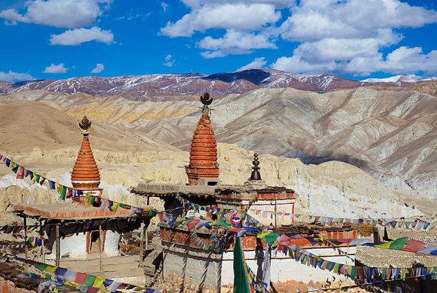 Upper mustang